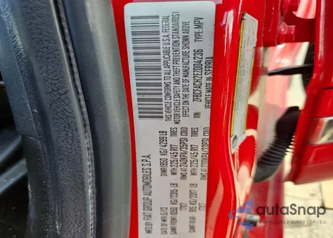 2014 Fiat 500L Lounge z USA, uszkodzony, nr VIN ZFBCFACH2EZ004236